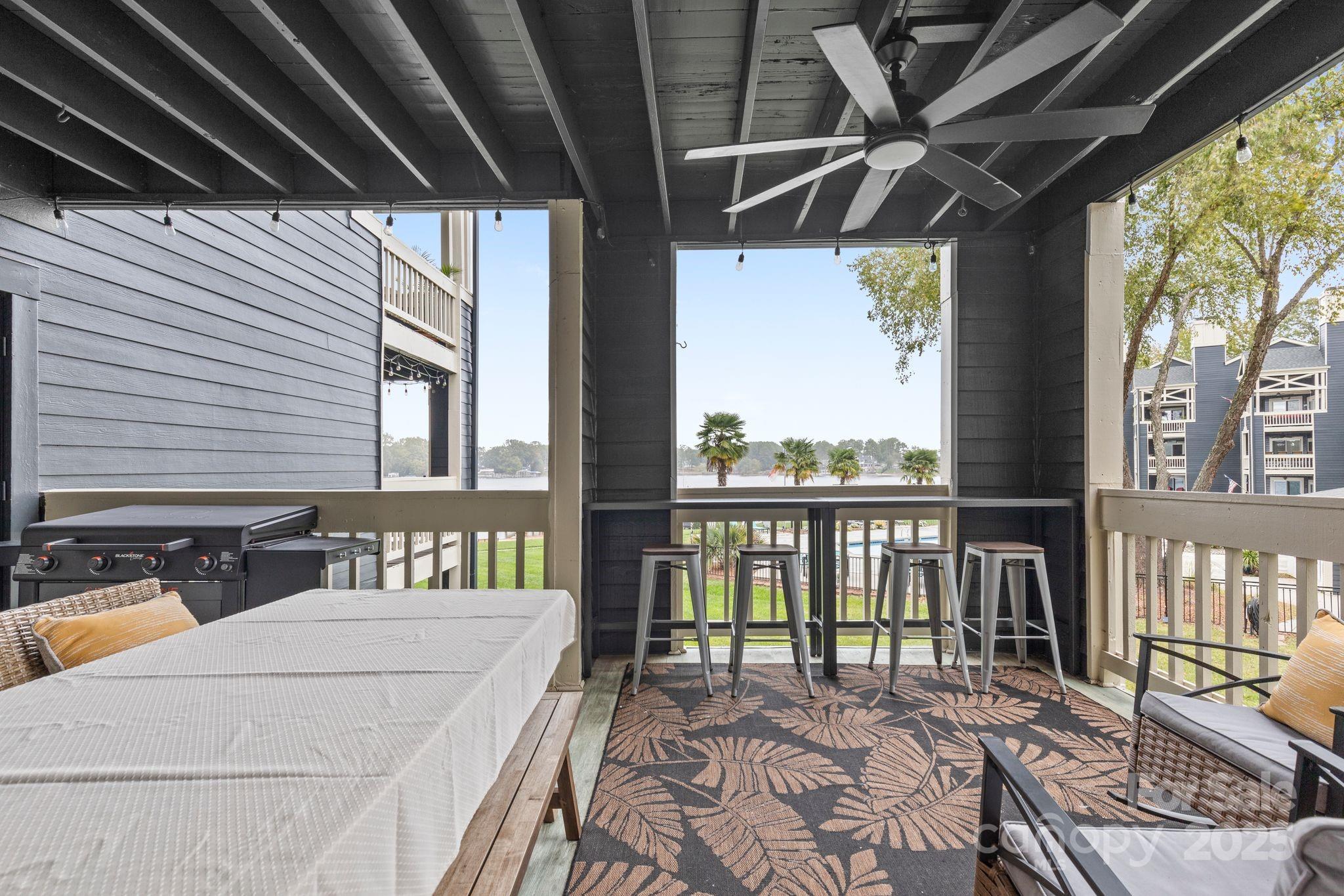 2121 Regatta Lane, Unit 209 Denver, NC 28037 - Photo 10 of 40 a view of a roof deck