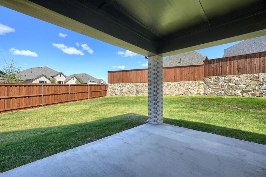 1348 Bay Laurel Road Fate, TX 75087 - Photo 33 of 35 a view of a back yard
