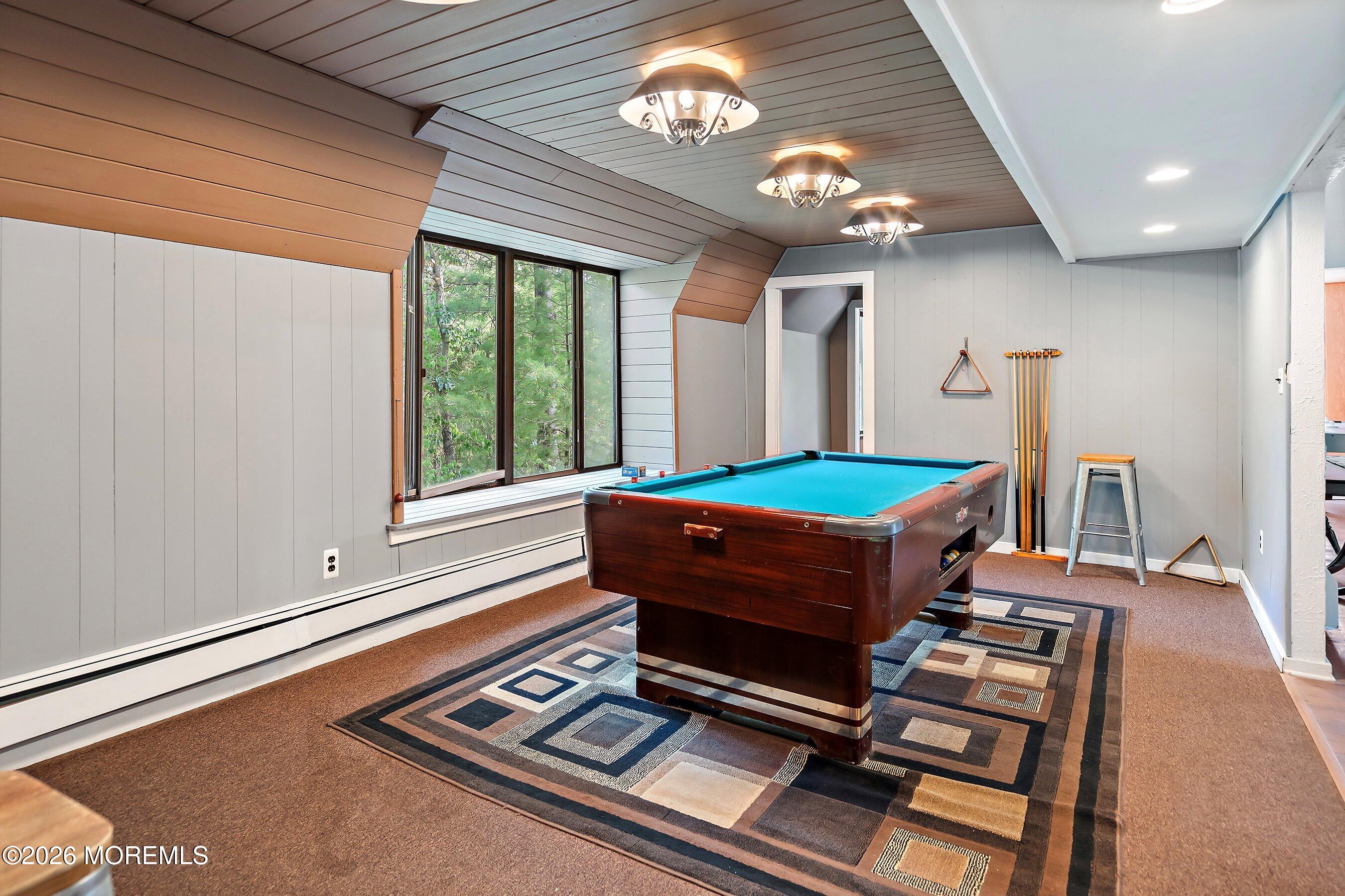 11 Owl Road Howell, NJ 07731 - Photo 32 of 48 a room with pool table and windows