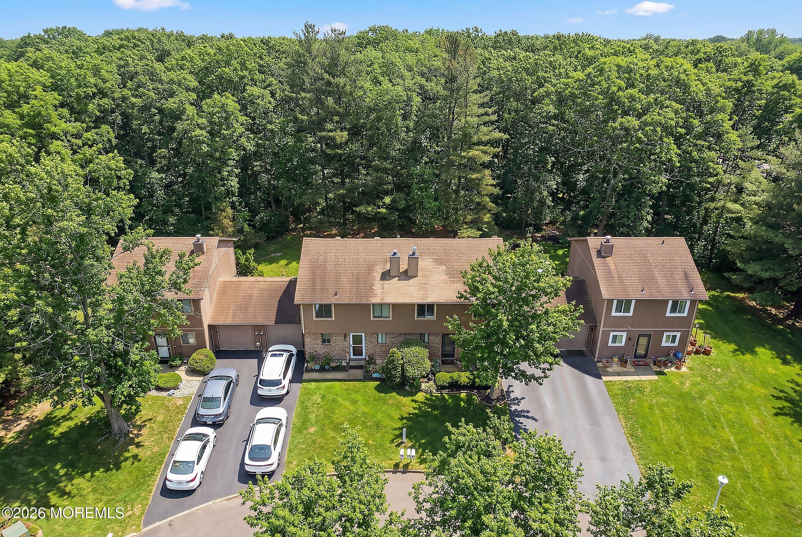 11 Owl Road Howell, NJ 07731 - Photo 39 of 48 an aerial view of residential house with outdoor space and trees all around