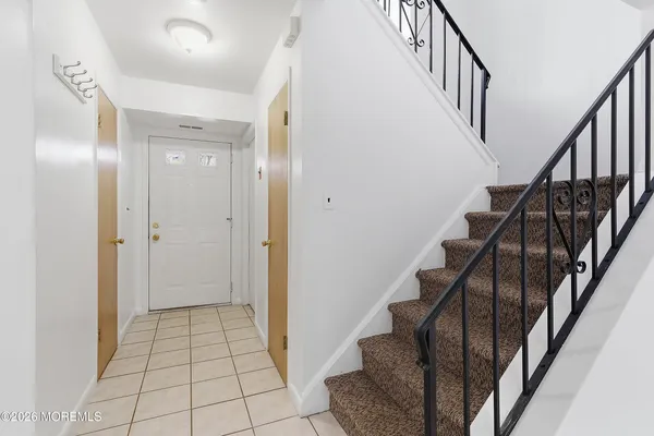 a view of an entryway