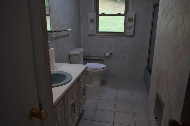 a view of a elevator