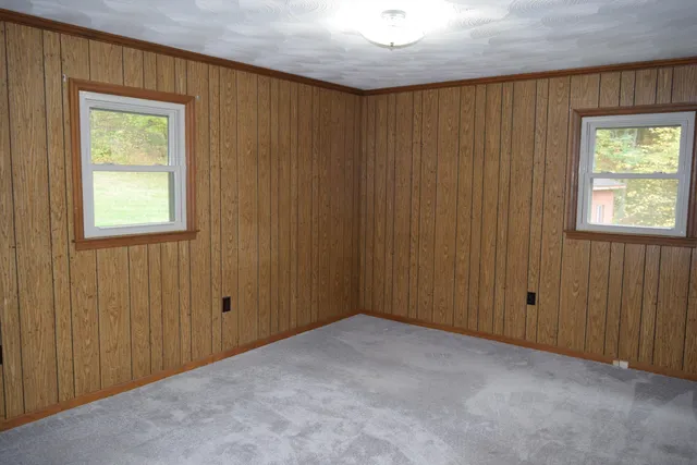 a view of a storage & utility room