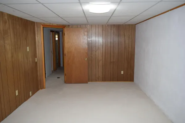 a view of a closet