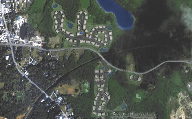 view of a black and white photo