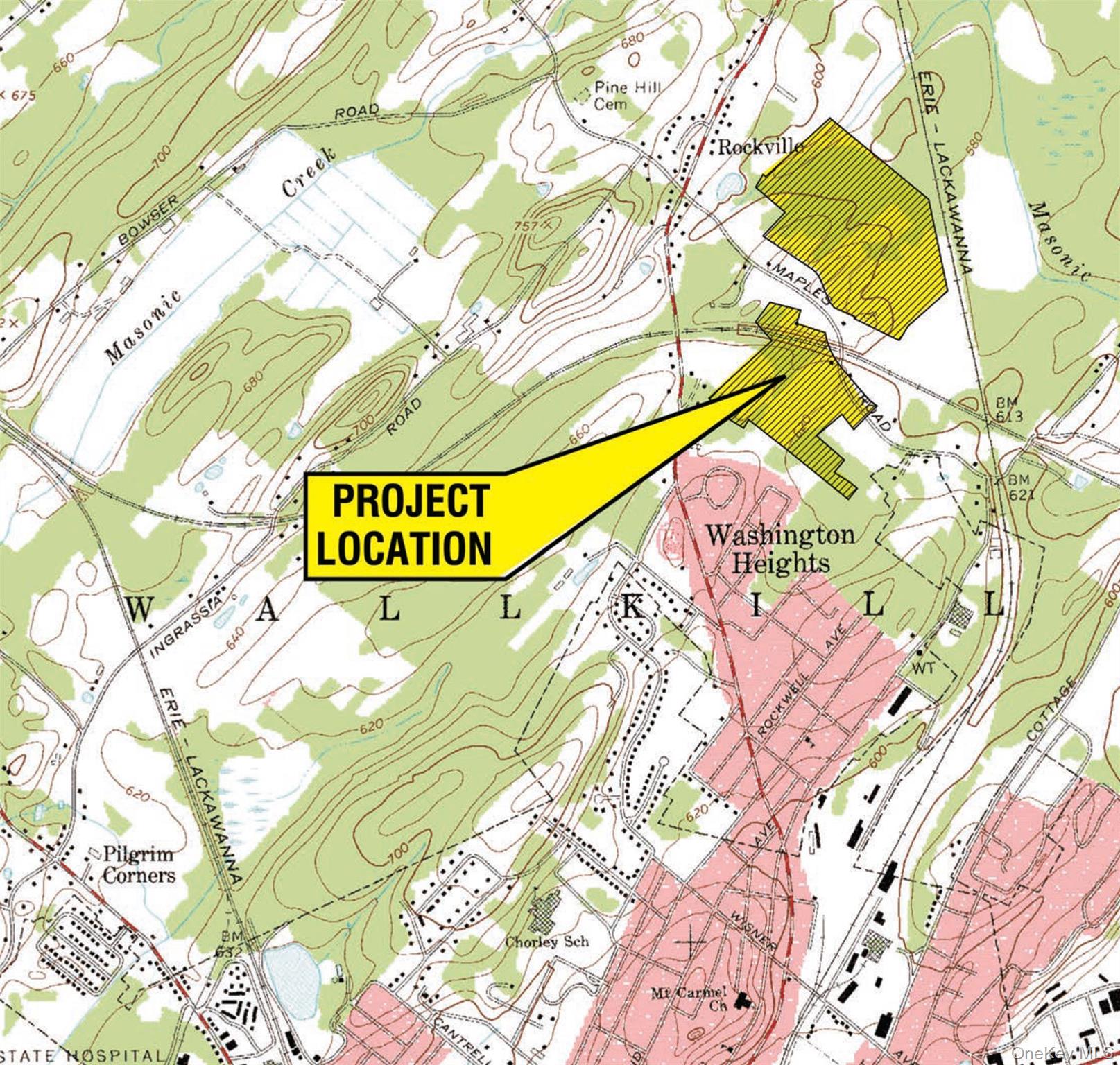 Maples Road Middletown, NY 00000 - Photo 6 of 6 a sign that is sitting on a bed