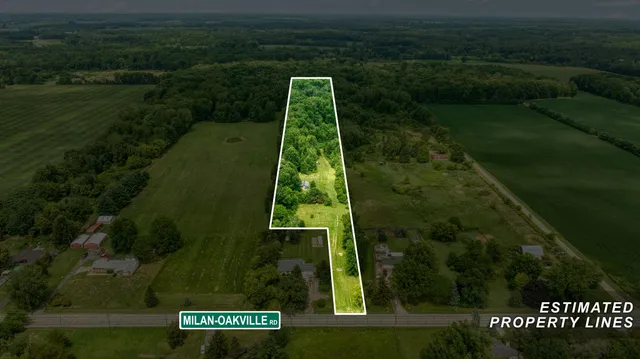 $165,000 | 7433 Milan-Oakville Road, Milan, MI 48160