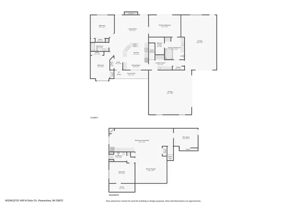 $759,900 | N32W22121 Hill N Dale Circle, Pewaukee, WI 53072
