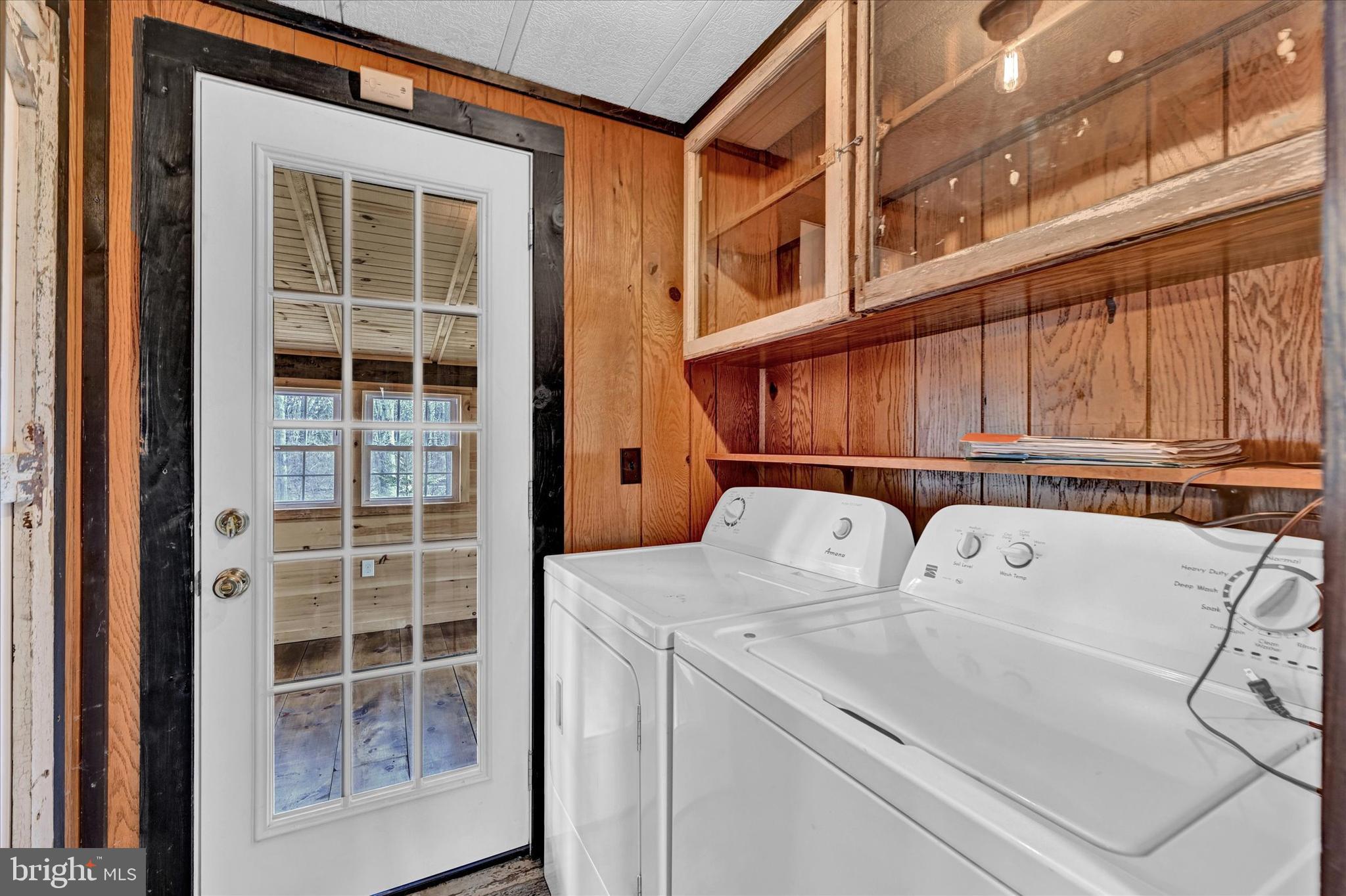 2241 Amoss Mill Road Pylesville, MD 21132 - Photo 15 of 36 Laundry room with convenient shelving