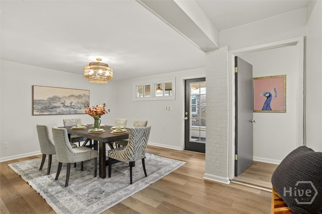 2221 Walz Drive Savannah, GA 31404 - Photo 16 of 44 Dining Room