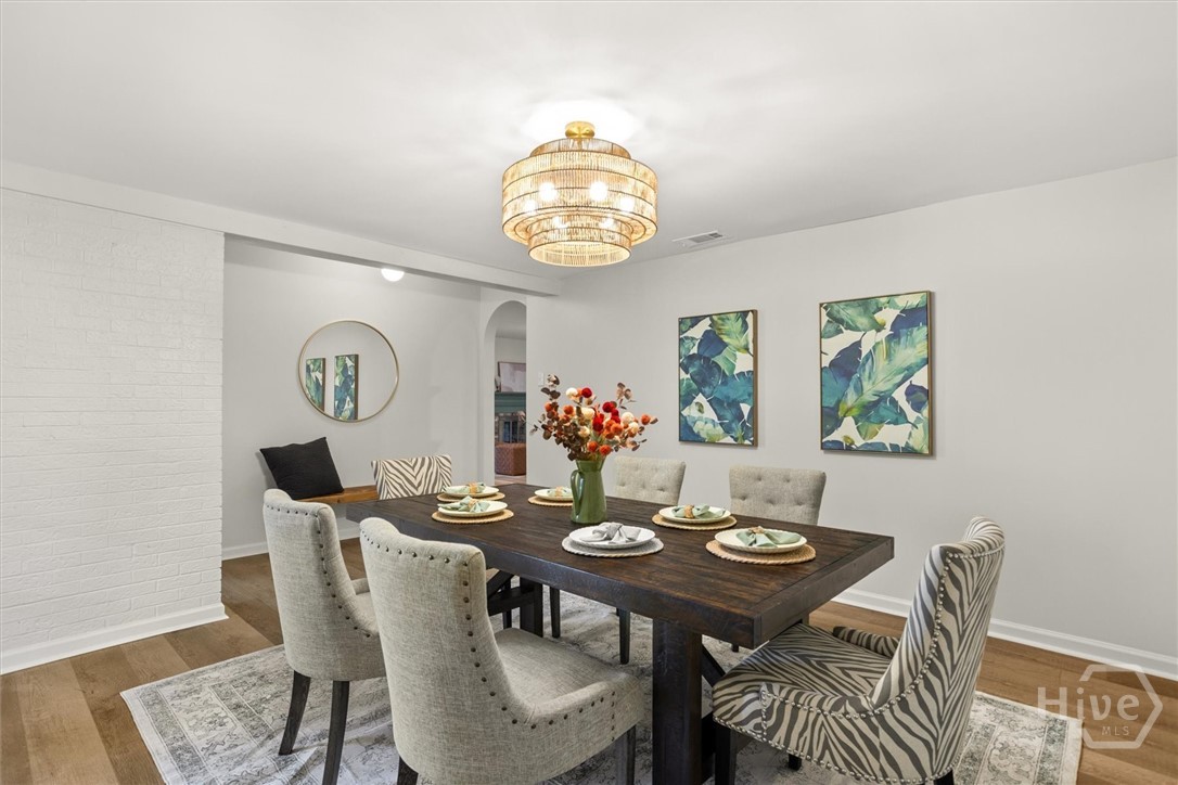 2221 Walz Drive Savannah, GA 31404 - Photo 17 of 44 Dining Room