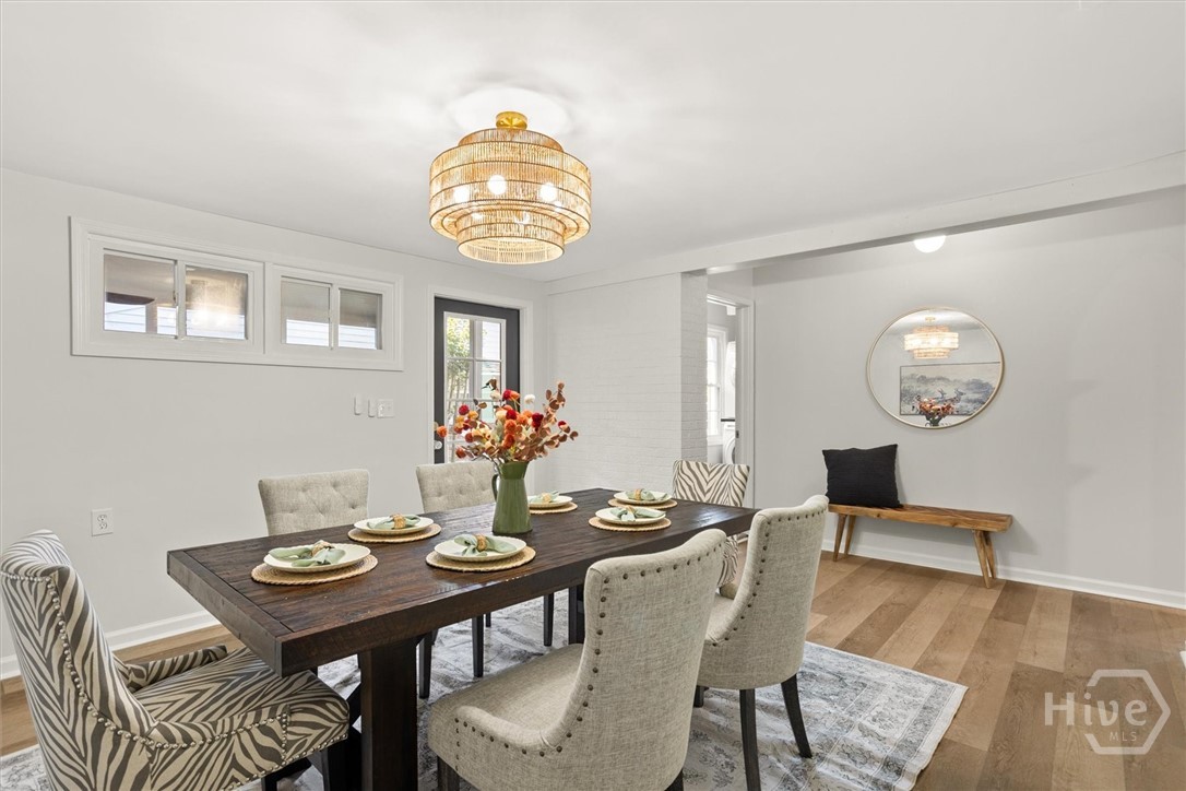 2221 Walz Drive Savannah, GA 31404 - Photo 18 of 44 Dining Room