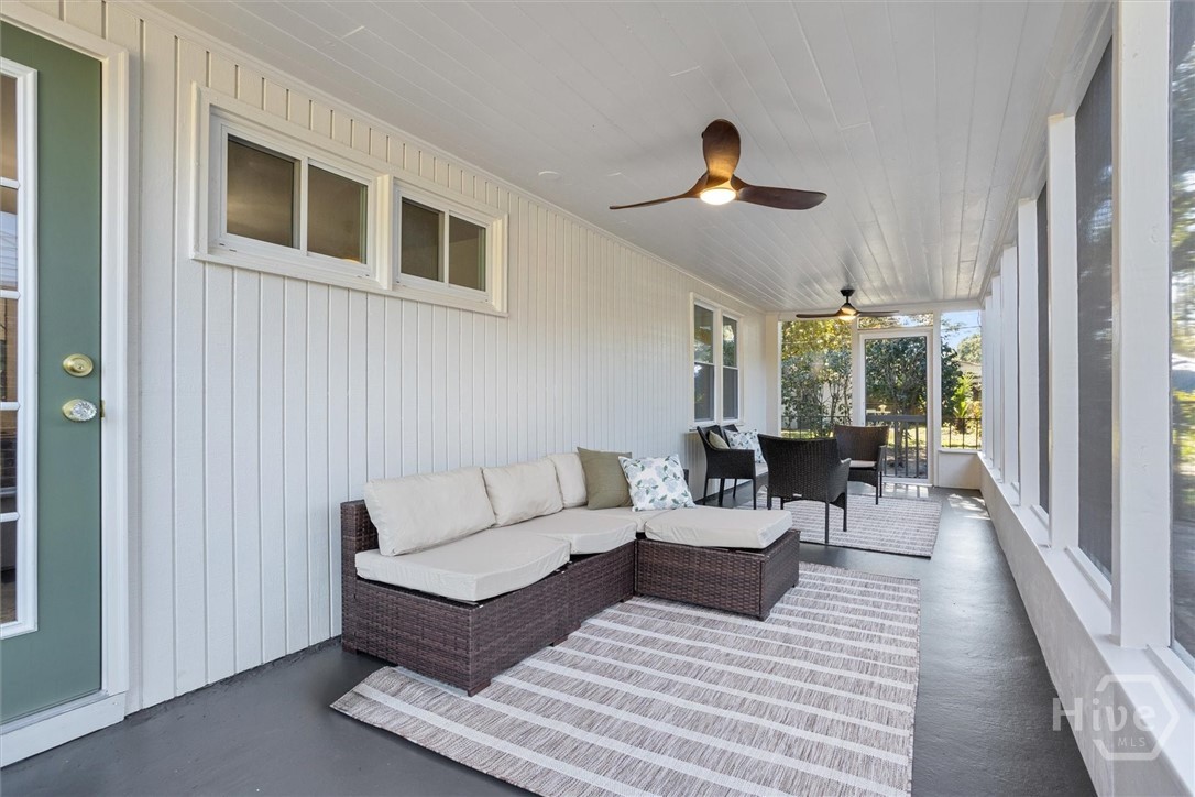 2221 Walz Drive Savannah, GA 31404 - Photo 19 of 44 Screen Porch