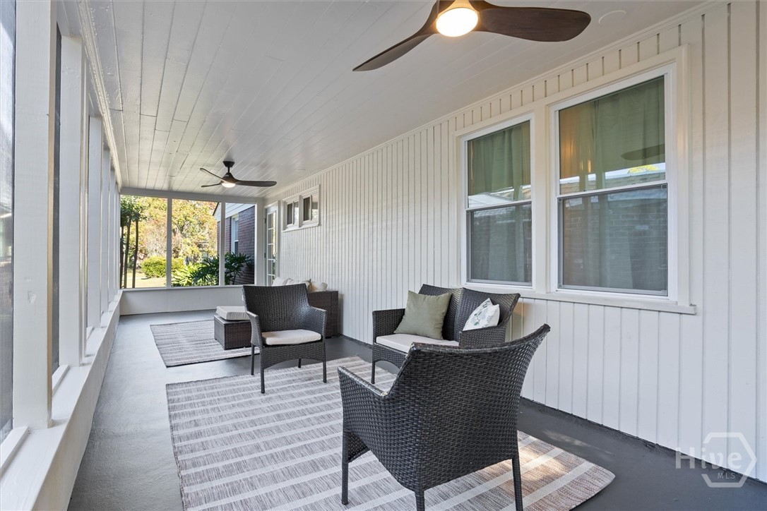 2221 Walz Drive Savannah, GA 31404 - Photo 20 of 44 Screen Porch
