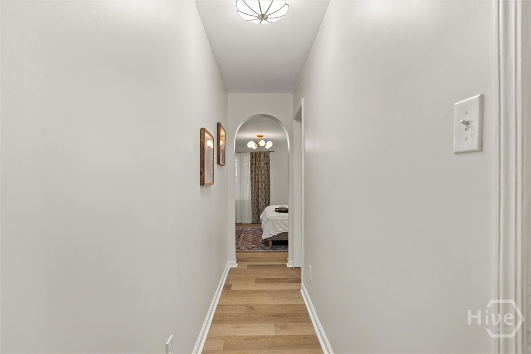 2221 Walz Drive Savannah, GA 31404 - Photo 21 of 44 Private Hallway to Primary Bedroom