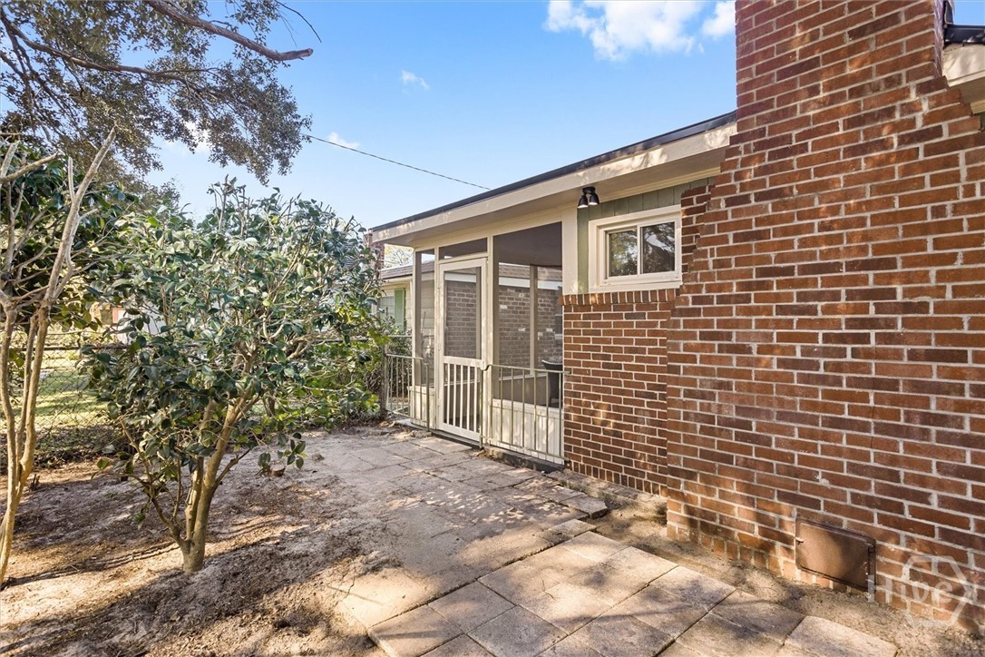 2221 Walz Drive Savannah, GA 31404 - Photo 37 of 44 Backyard