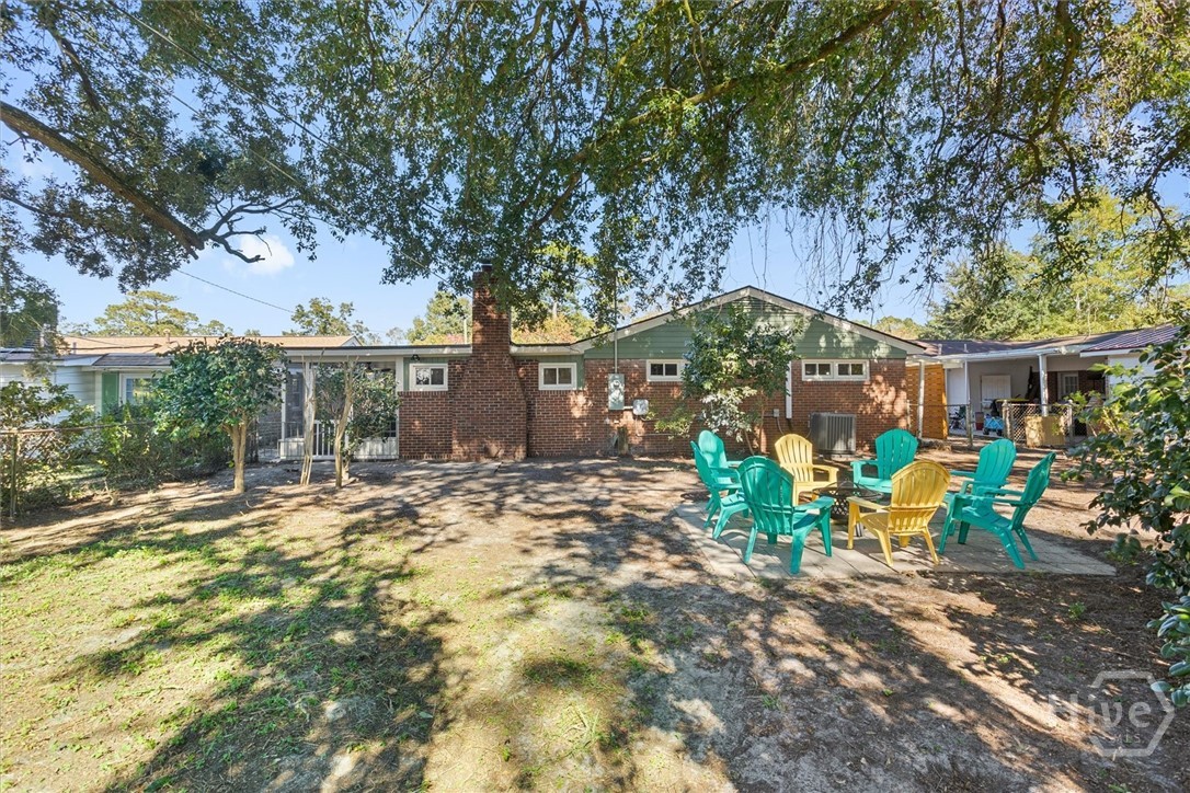 2221 Walz Drive Savannah, GA 31404 - Photo 38 of 44 Backyard