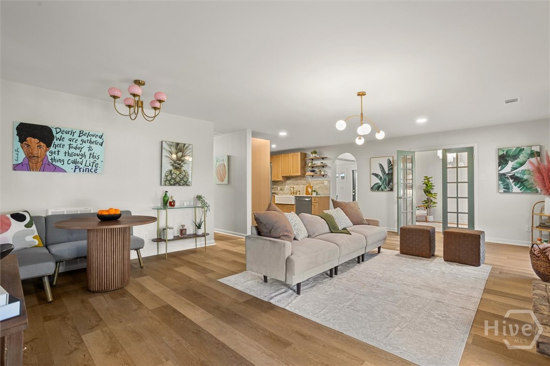 2221 Walz Drive Savannah, GA 31404 - Photo 5 of 44 Open Concept Living Area/Breakfast Nook