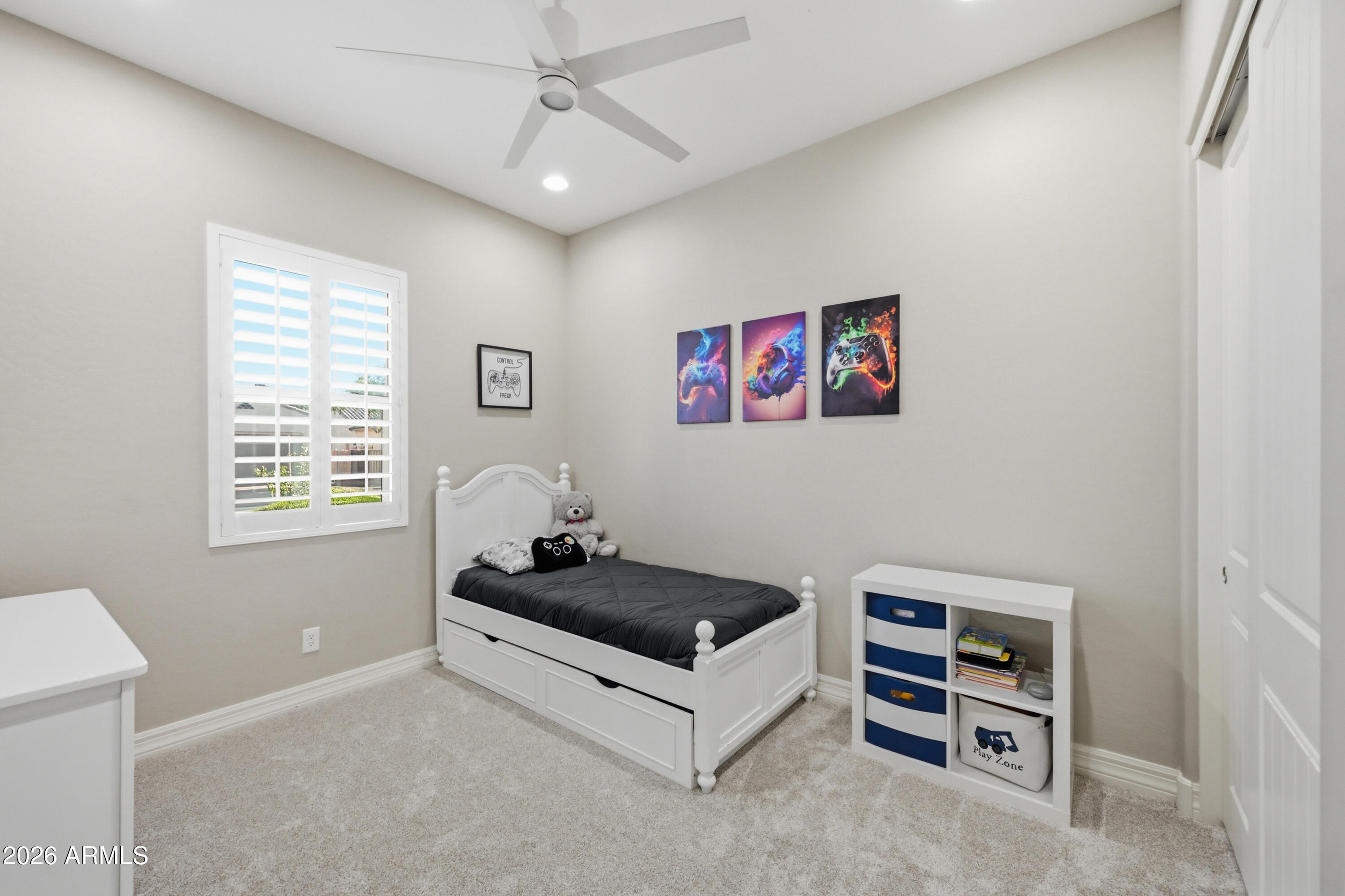 862 East Hampton Lane Gilbert, AZ 85295 - Photo 15 of 35 3rd Bedroom