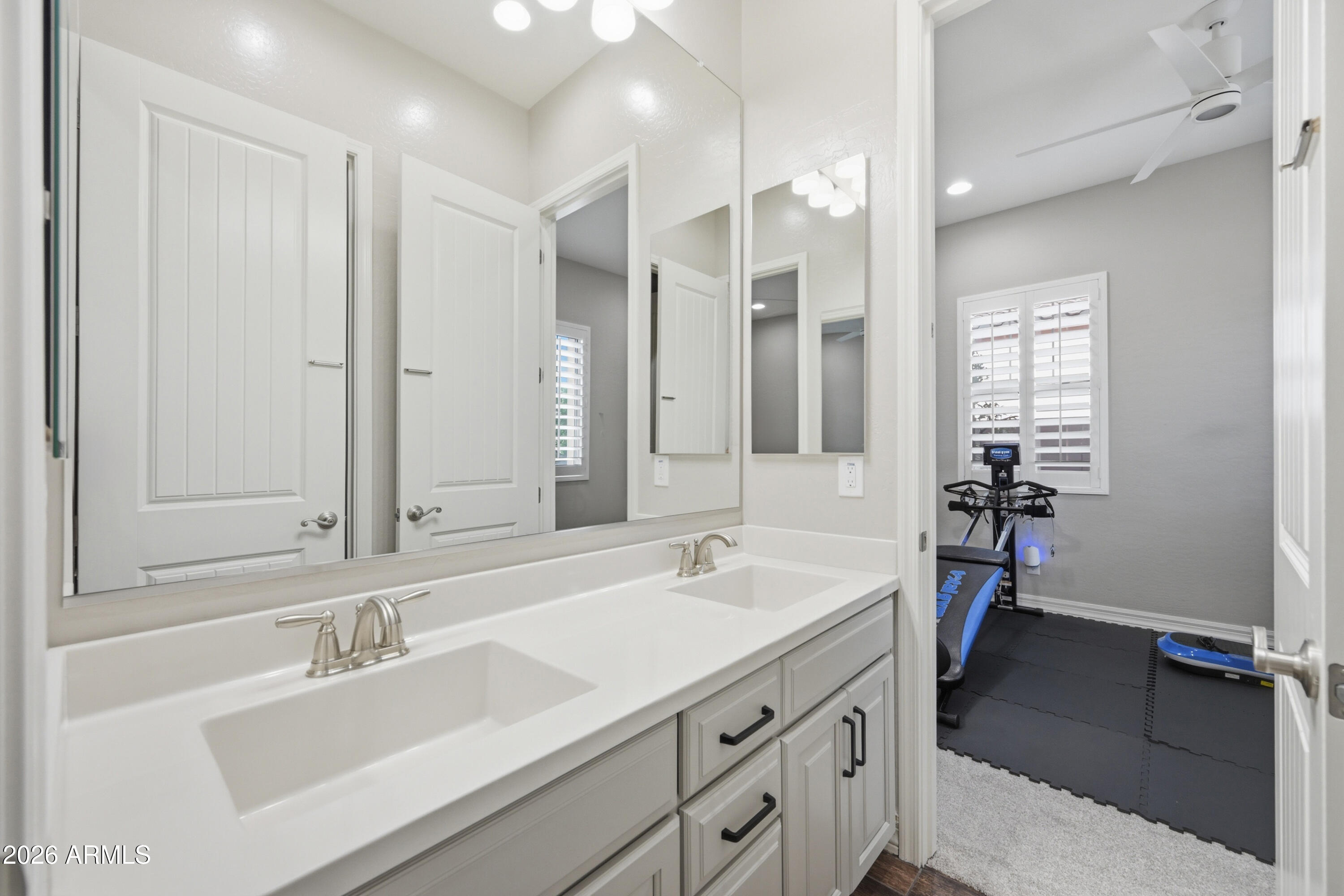 862 East Hampton Lane Gilbert, AZ 85295 - Photo 17 of 35 Jack and Jill Bathroom