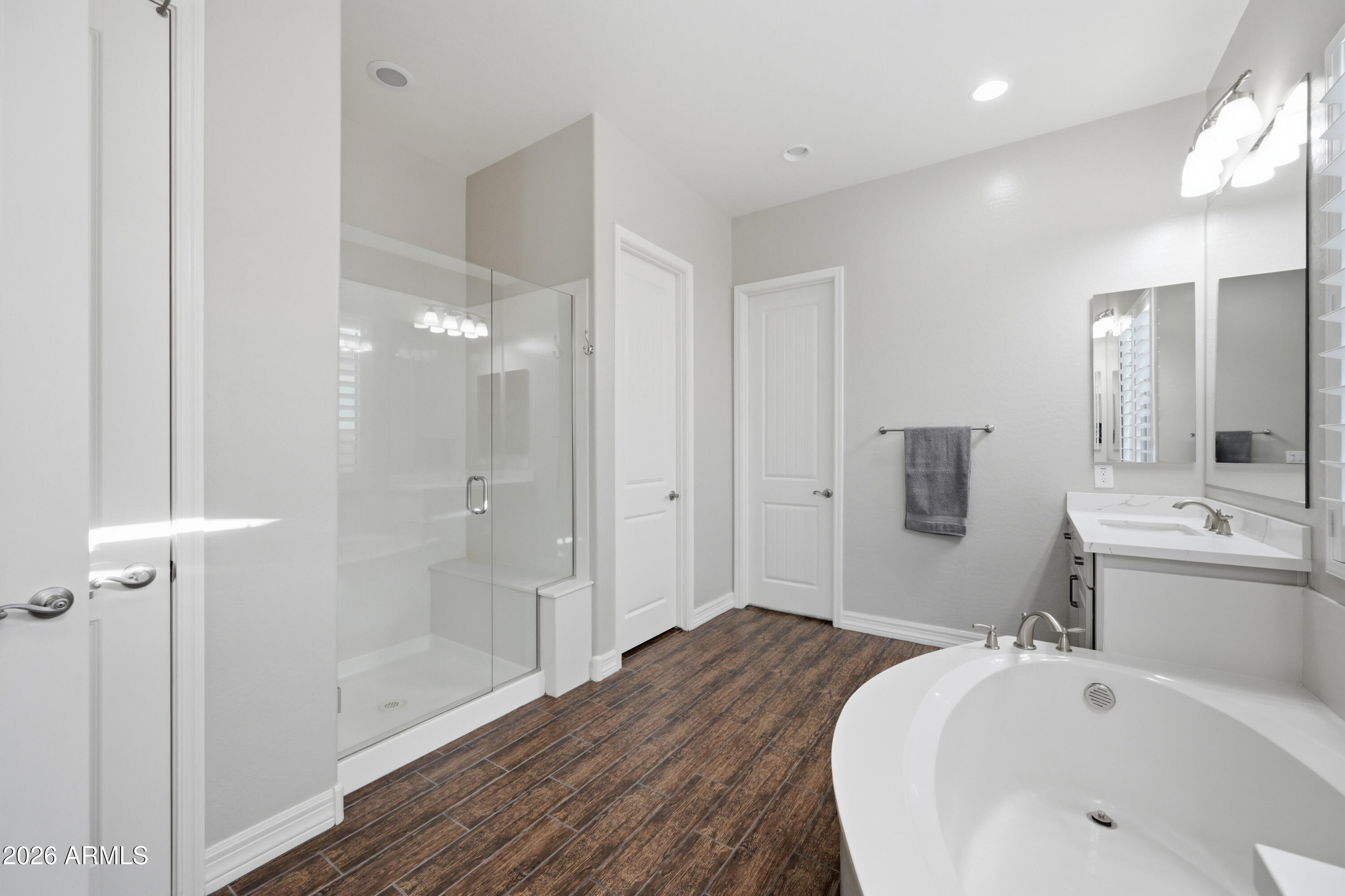 862 East Hampton Lane Gilbert, AZ 85295 - Photo 24 of 35 Large Shower