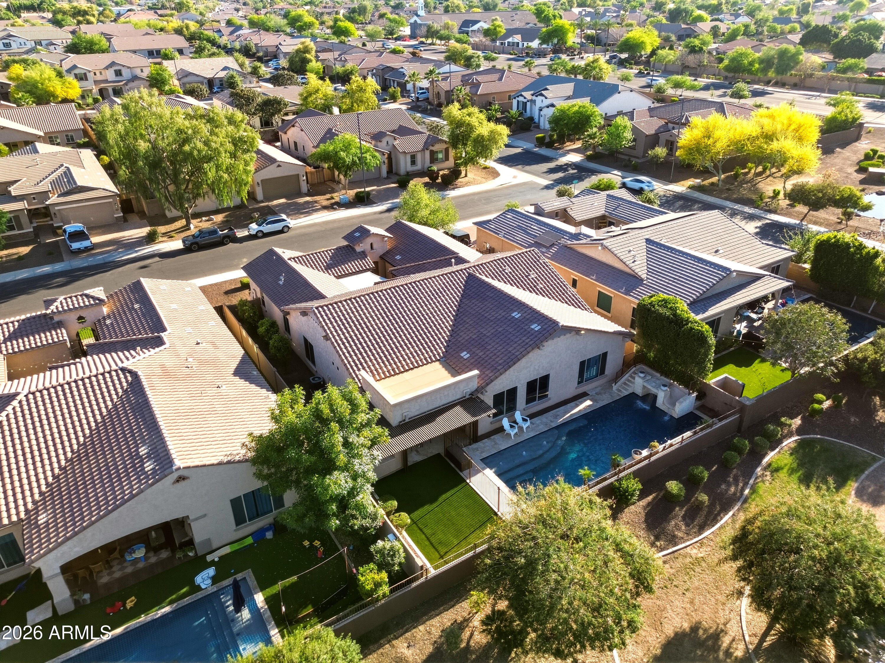 862 East Hampton Lane Gilbert, AZ 85295 - Photo 33 of 35 No home directly behind
