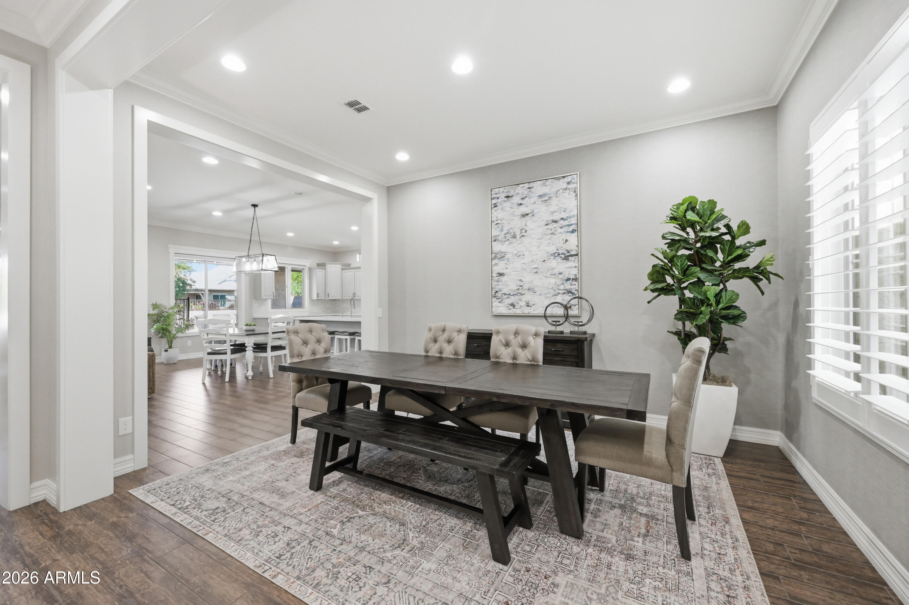 862 East Hampton Lane Gilbert, AZ 85295 - Photo 4 of 35 Dining Room