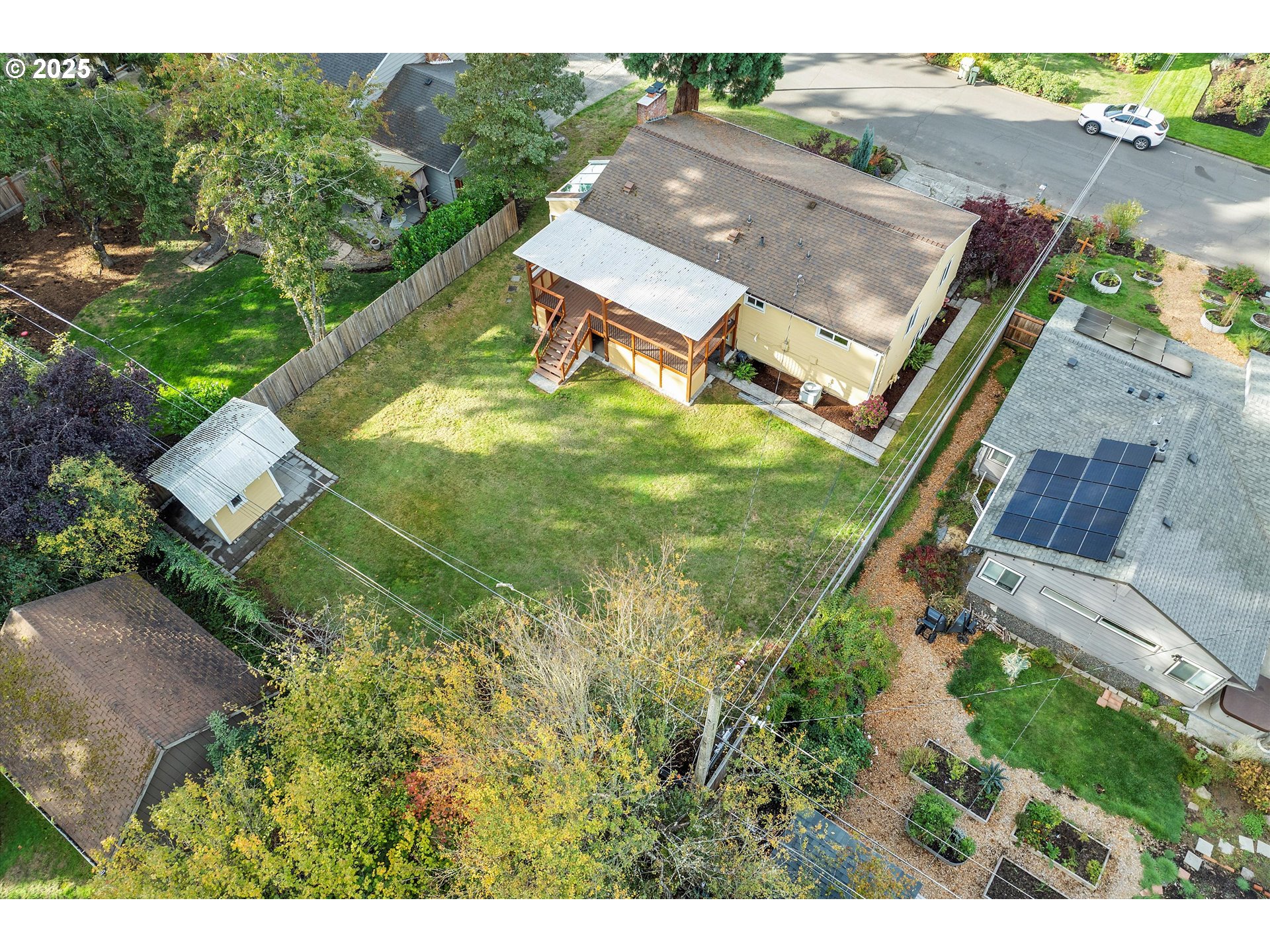 1360 Northwest 130th Avenue Portland, OR 97229 - Photo 6 of 36 an aerial view of a house