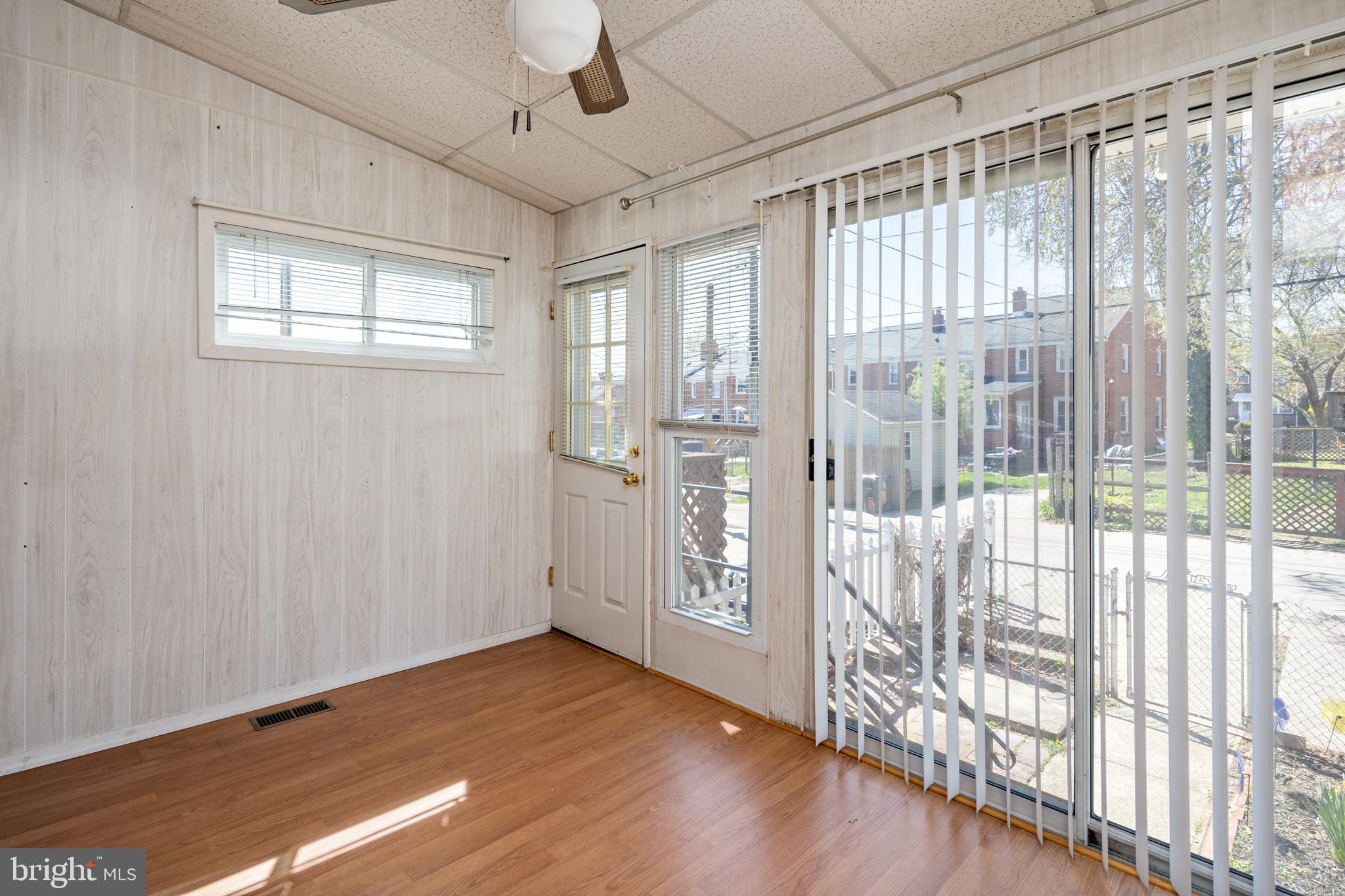 8546 Oakleigh Road Baltimore, MD 21234 - Photo 15 of 38 sunroom & rear entrance