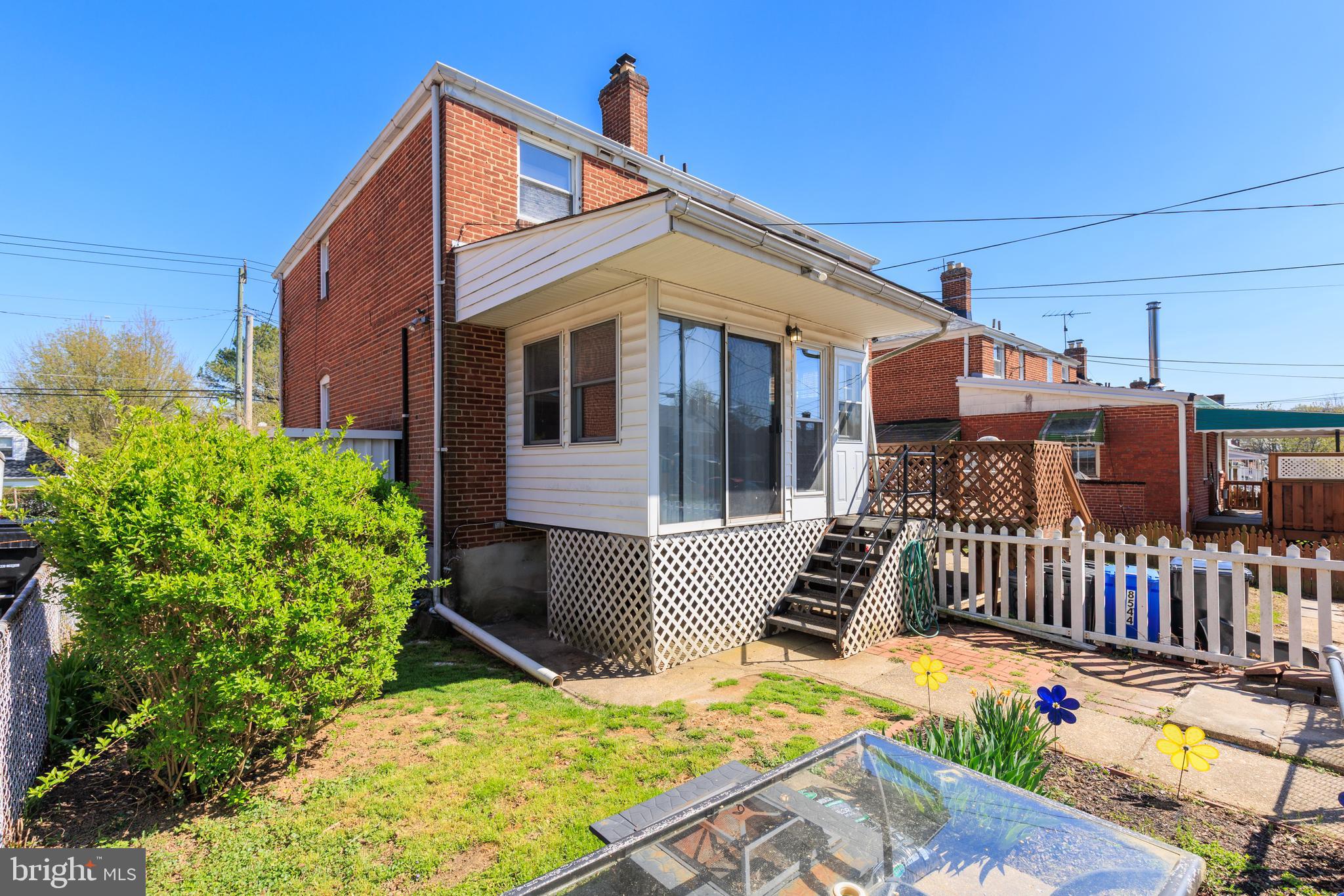 8546 Oakleigh Road Baltimore, MD 21234 - Photo 34 of 38 So many possibilities!