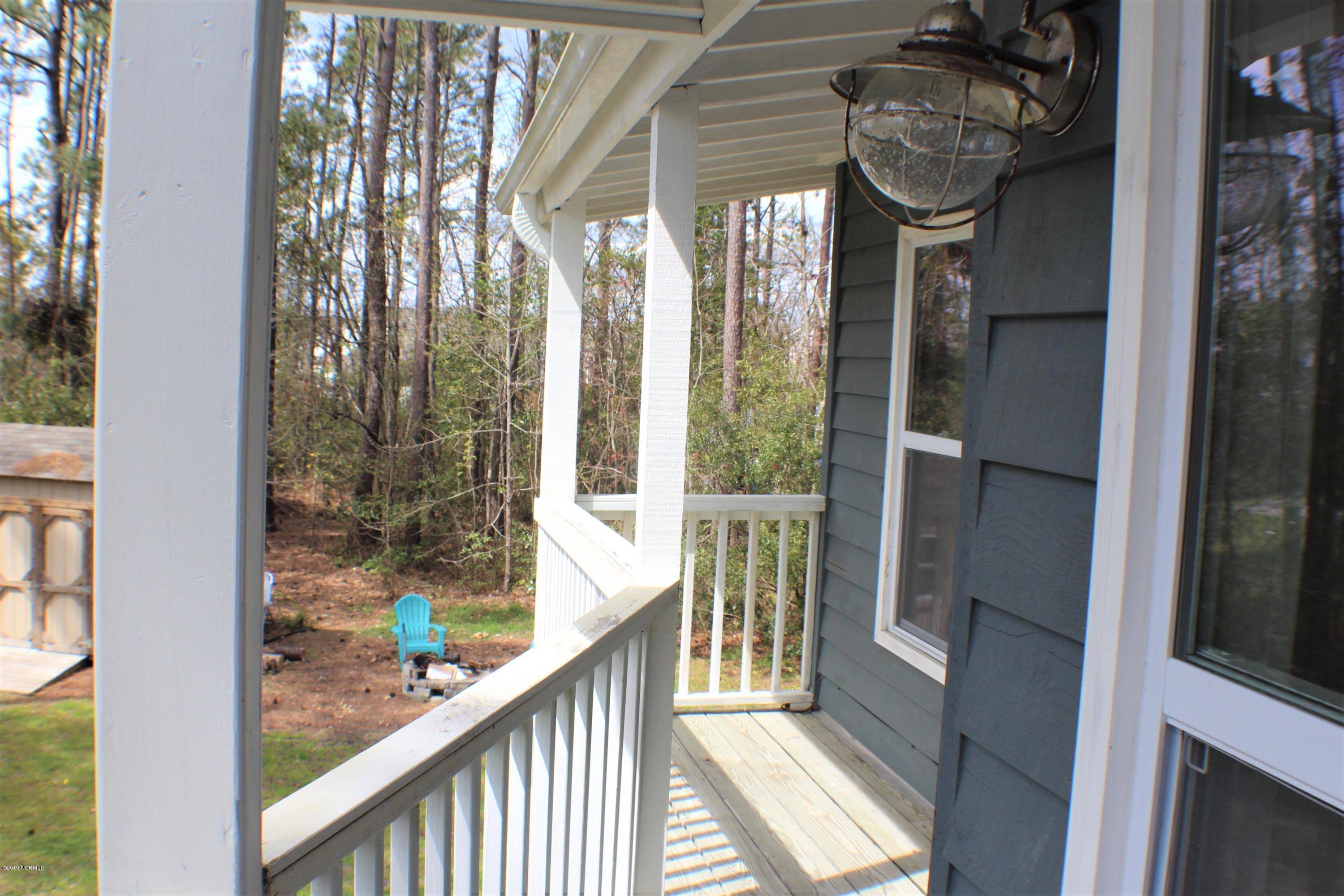 142 Hughes Road Hampstead, NC 28443 - Photo 17 of 22 balconyback2jpg