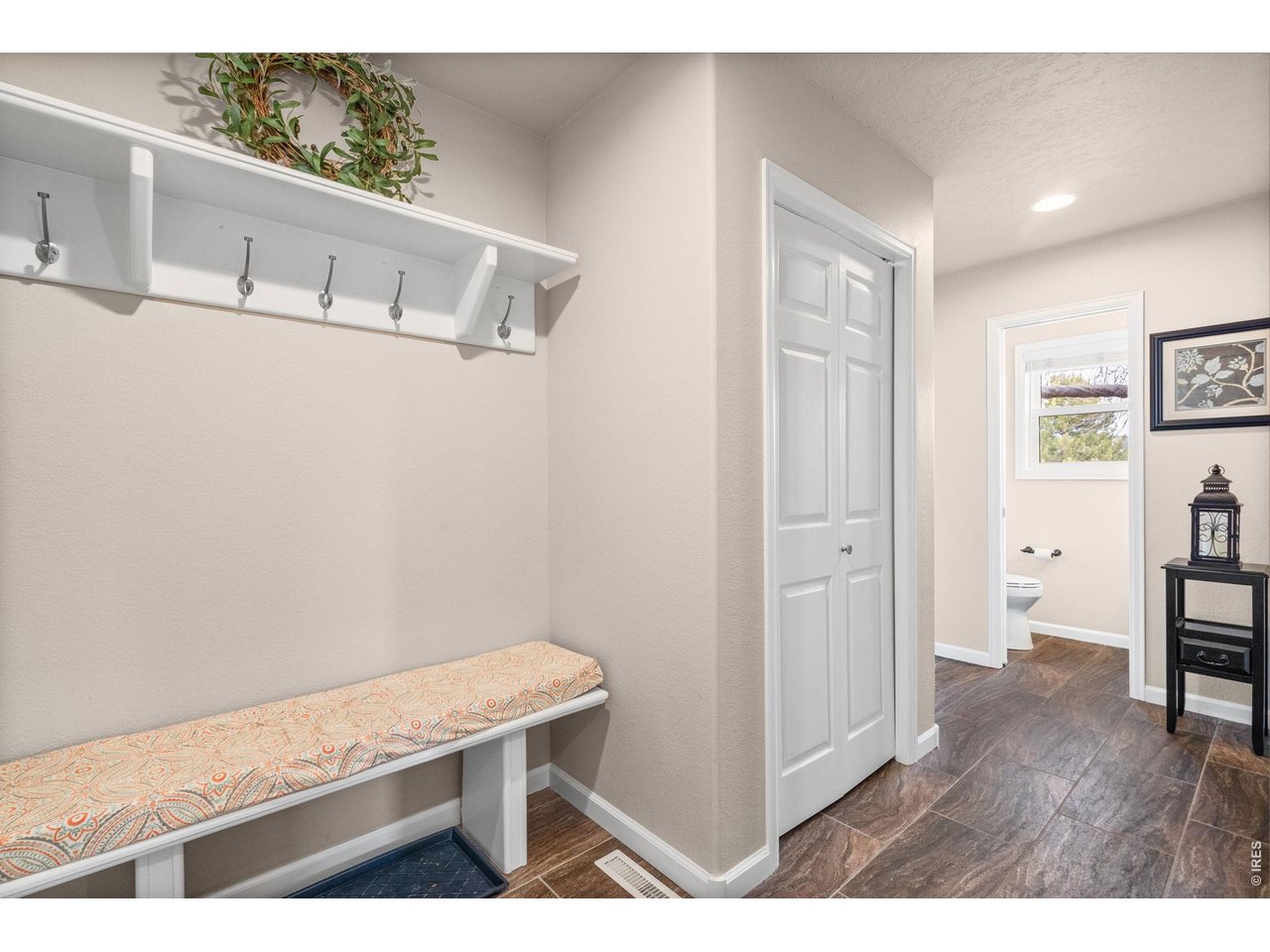 6345 Lesser Drive Greeley, CO 80634 - Photo 24 of 47 Back coat and shoes mud room with closet and adjacent half bath