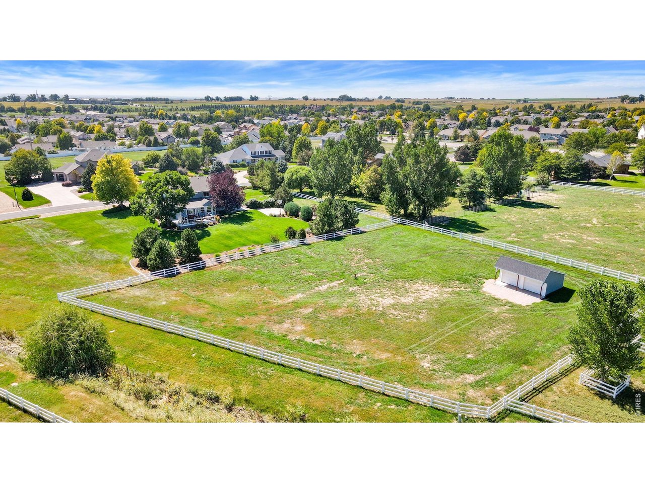 6345 Lesser Drive Greeley, CO 80634 - Photo 42 of 47 Back pasture is fenced