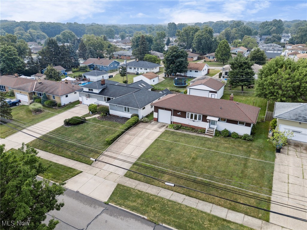2651 Dentzler Road Parma, OH 44134 - Photo 2 of 35 Aerial perspective