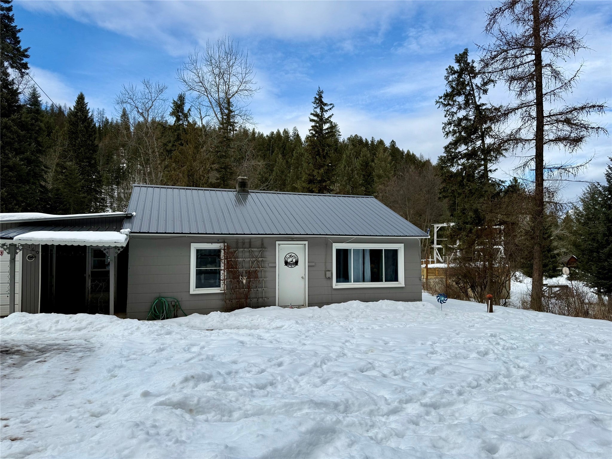 160 Cedar St Extension Libby, MT 59923 - Photo 1 of 1 Front of the house