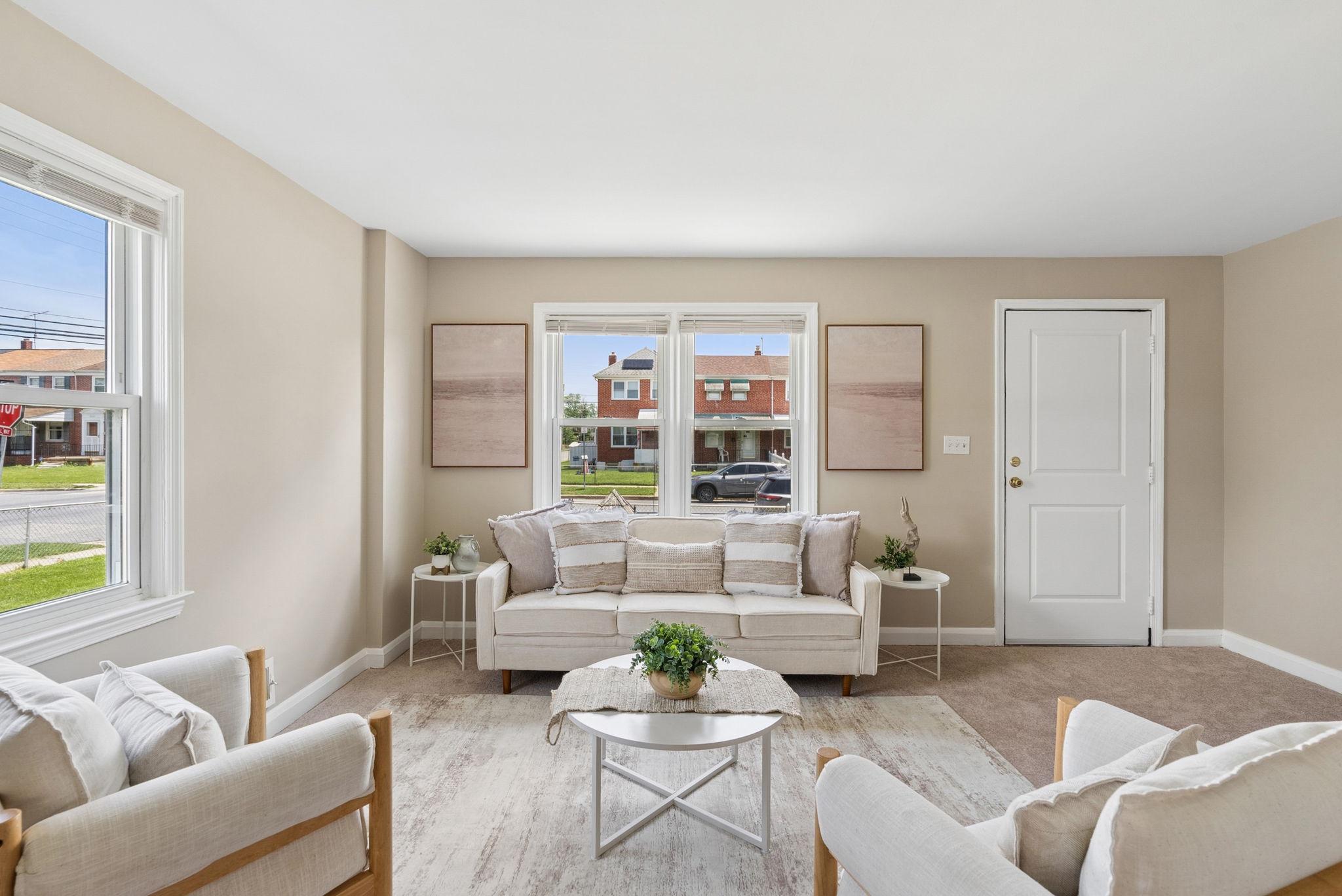 2169 Firethorn Road Baltimore, MD 21220 - Photo 7 of 53 Bright and inviting main living space.