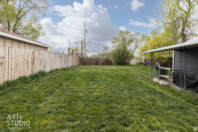 875 Patterson Street Ogden, UT 84403 - Photo 32 of 38 View of fenced backyard