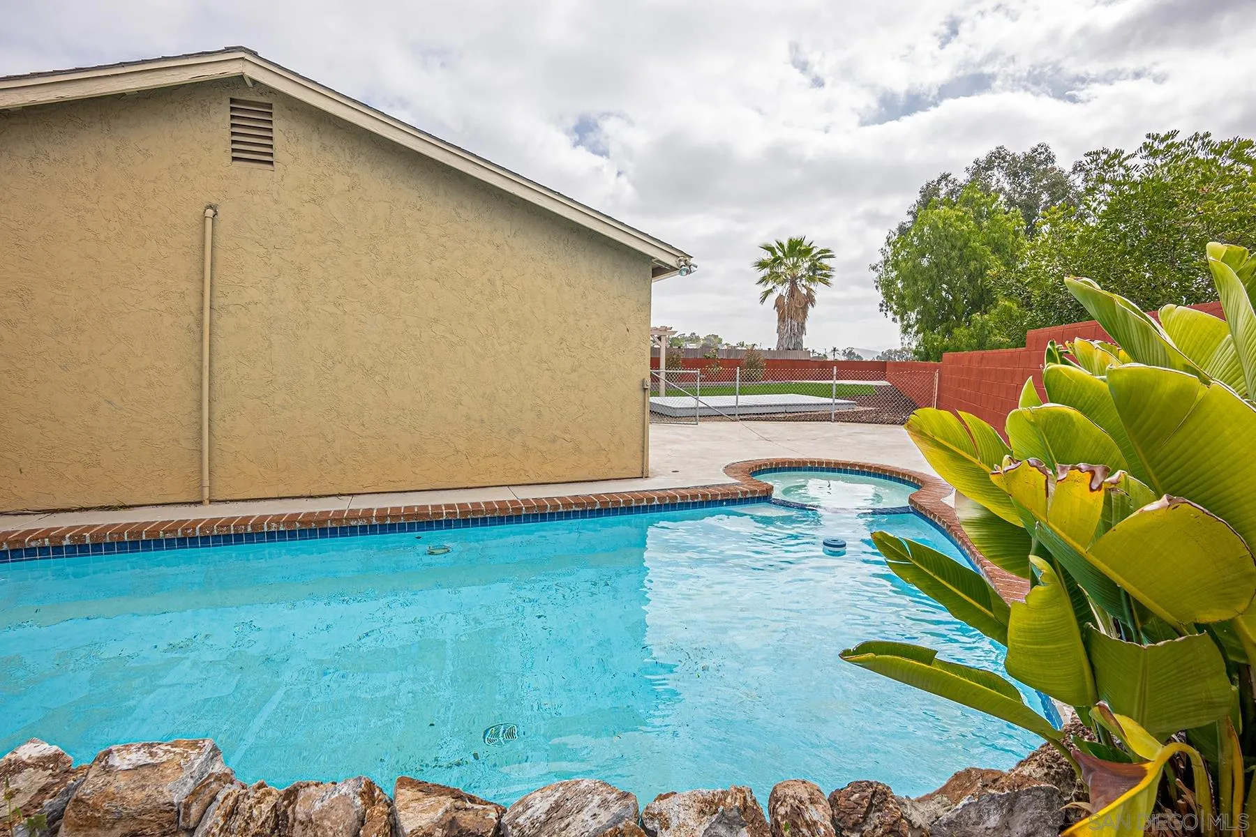 8269 Water View Court Spring Valley, CA 91977 - Photo 10 of 14 a view of a backyard