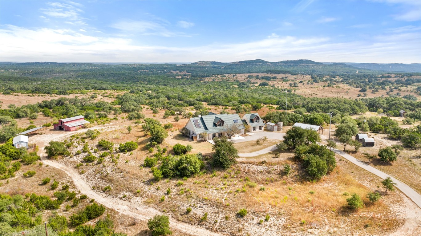 3108 Rolling Hills Road Blanco, TX 78606 - Photo 3 of 39 a view of city and mountain