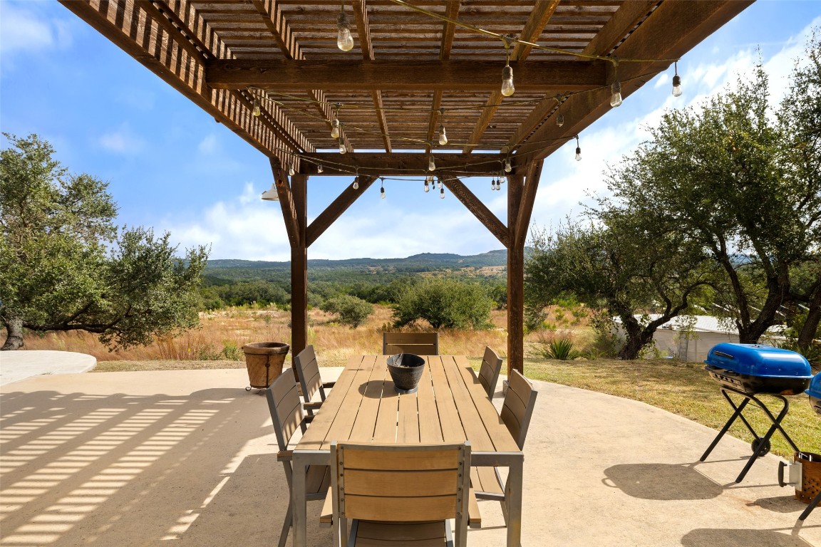3108 Rolling Hills Road Blanco, TX 78606 - Photo 31 of 39 a view of swimming pool with a patio and a backyard