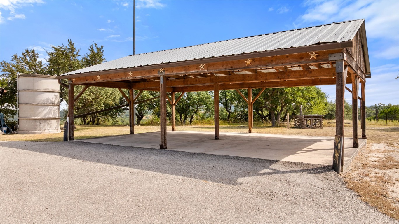 3108 Rolling Hills Road Blanco, TX 78606 - Photo 35 of 39 a view of a street with an outdoor space