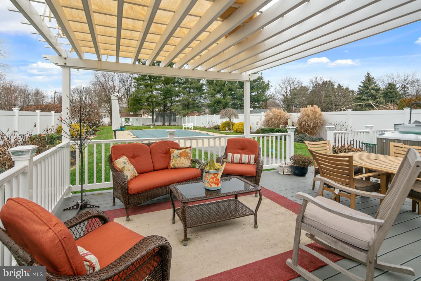 2033 Colonial Drive Croydon, PA 19021 - Photo 25 of 30 Trek Deck and Trellis