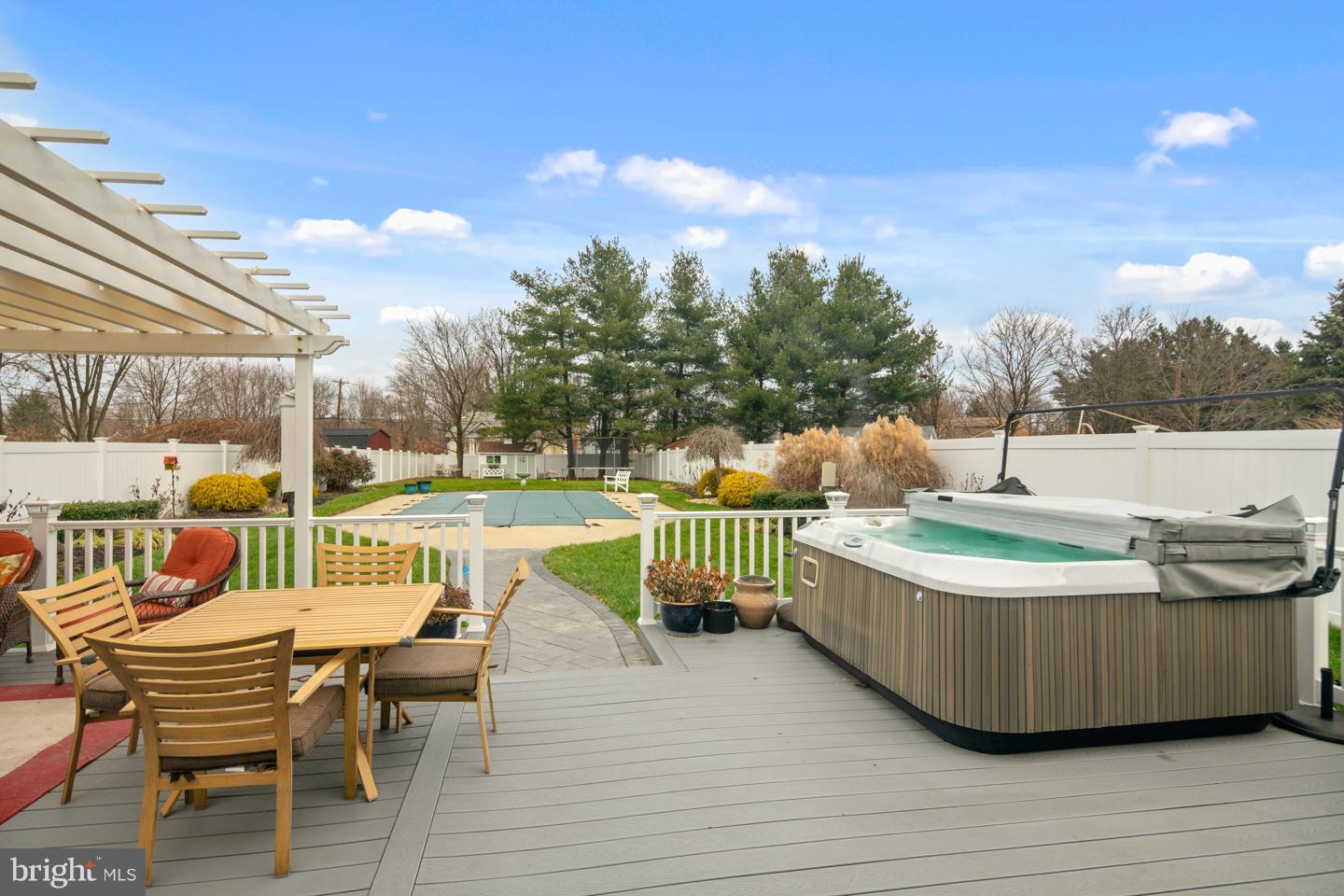 2033 Colonial Drive Croydon, PA 19021 - Photo 27 of 30 Backyard View