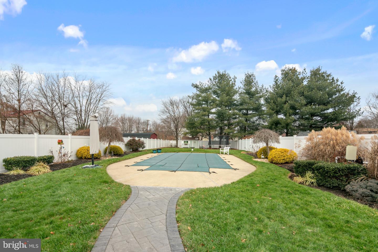 2033 Colonial Drive Croydon, PA 19021 - Photo 28 of 30 Inground Pool