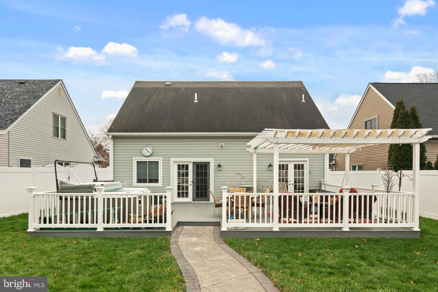 2033 Colonial Drive Croydon, PA 19021 - Photo 29 of 30 Full View Back Of House