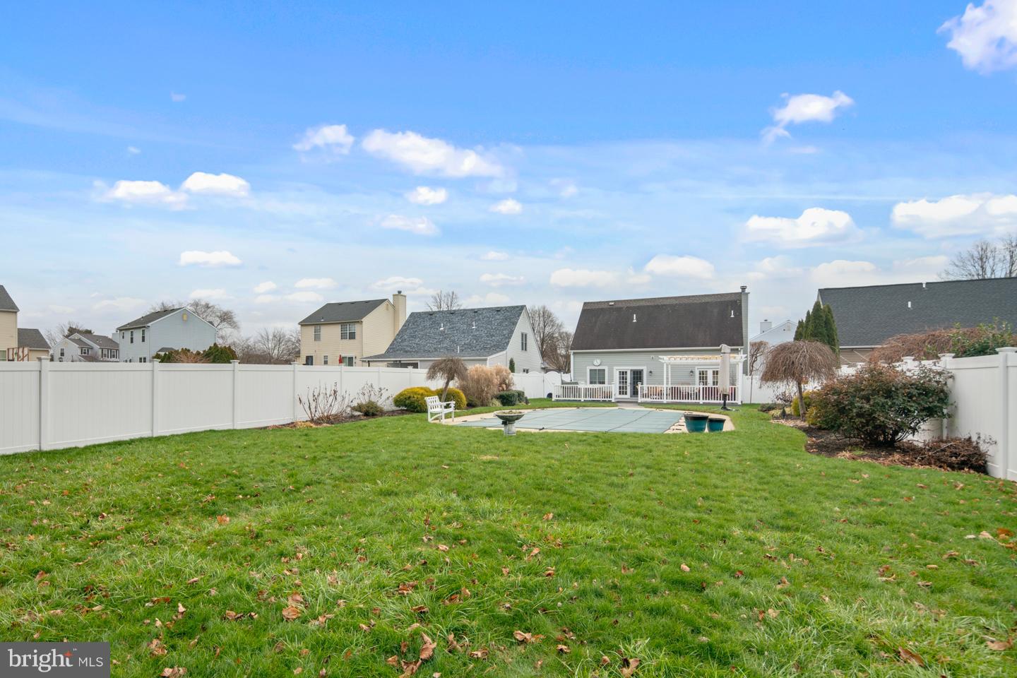 2033 Colonial Drive Croydon, PA 19021 - Photo 30 of 30 Backyard