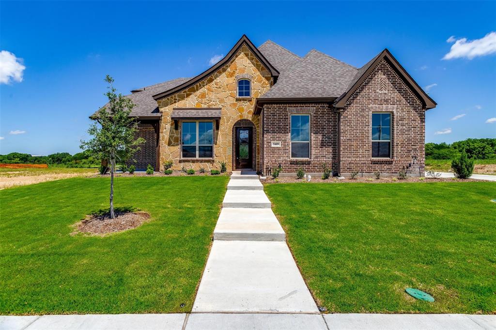 5409 Rutherford Drive Midlothian, TX 76065 - Photo 1 of 1 View of front of home with a front lawn