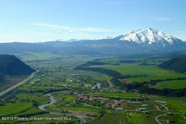540 Diamond A Ranch Road Carbondale, CO 81623 - Photo 2 of 4 Aerial-Sopris-valley-M