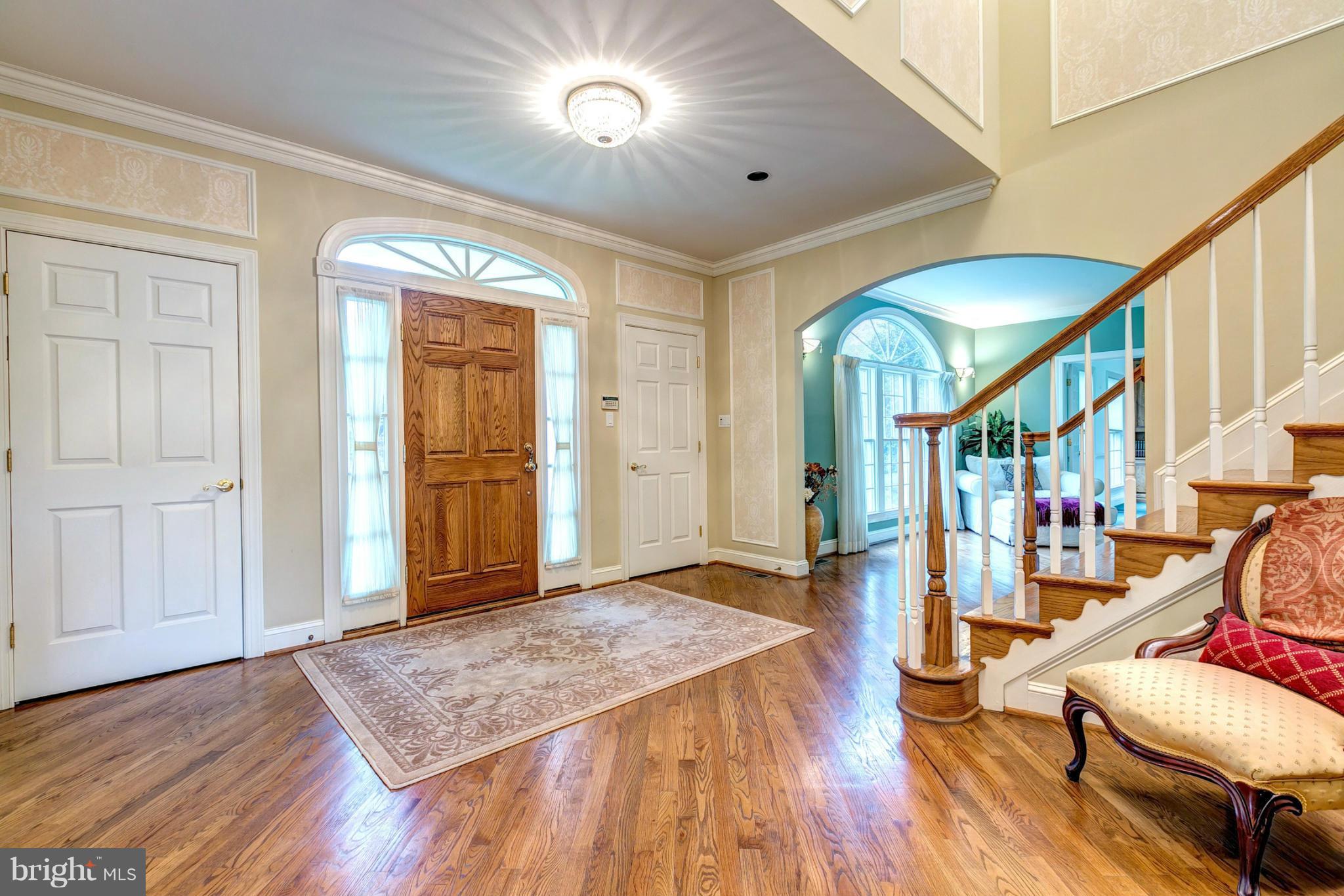 1217 Berans Road Owings Mills, MD 21117 - Photo 2 of 30 Inviting Foyer Greets You Upon Entering