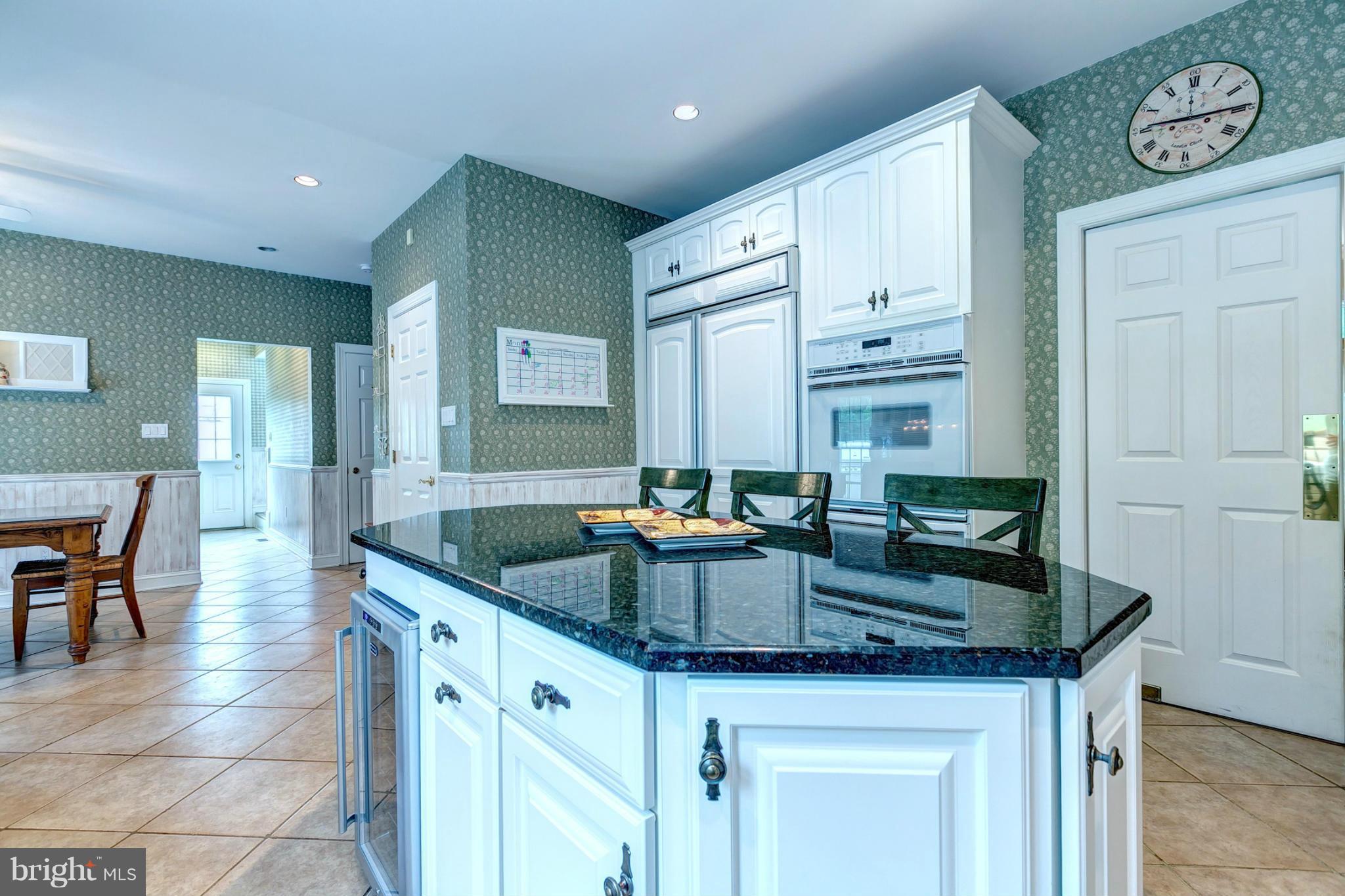 1217 Berans Road Owings Mills, MD 21117 - Photo 13 of 30 Granite Kitchen Island With Wine Cooler
